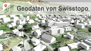 Allplan Swisstopo Daten [upl. by Choong635]