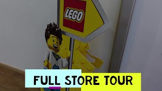 Lego Store  Billund Airport  Exclusive Set [upl. by Yetsirhc]