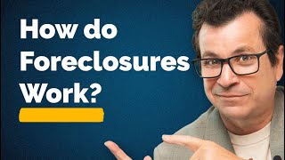 How Does Foreclosure Work in Real Estate [upl. by Kirad]