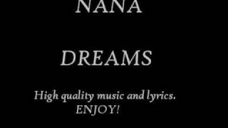 NANA  Dreams with lyrics [upl. by Aihsiek]