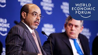 Meles Zenawi Accelerating Infrastructure Investments  Africa 2012 [upl. by Aztilem403]