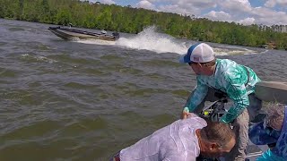 Man THROWN from Boat going FULL Speed [upl. by Assilen]