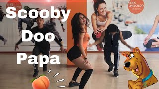 Scooby Doo Papa  coreografía fácil  Lele Pons l Nea Paz [upl. by Becker]