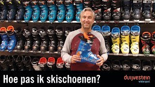 Duijvestein Academy  Alles over het passen van skischoenen [upl. by Meuser]