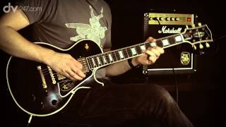 Gibson 1957 Les Paul Custom 3 Pickup VOS Electric Guitar Tone Demo [upl. by Narmi]