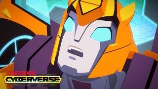 ‘Sabotage’ 😱 Episode 11  Transformers Cyberverse Season 1  Transformers Official [upl. by Feirahs778]