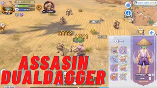 Guide Assasin Dagger  Ragnarok X Next Generation [upl. by Munn]