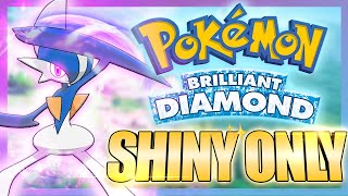 Pokémon Brilliant Diamond But I Can Only Use SHINY Pokémon [upl. by Ijic365]