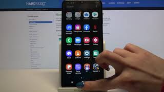 How to EnableDisable AutoRotation in SAMSUNG Galaxy A12 – Rotate Screen Automatically [upl. by Sufur]