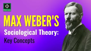 Max Webers Sociological Theory Key Concepts [upl. by Dickey605]