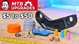 11 Super Cheap MTB Upgrades [upl. by Krantz310]