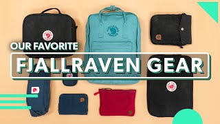 Our Favorite Fjallraven Products  So Much More Than Just The Kanken Backpack [upl. by Tloc]