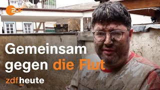 Die HochwasserKatastrophe – Im Dauereinsatz gegen die Flut  ZDFreportage [upl. by Hseham]