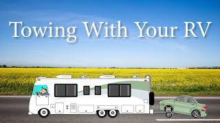 Learn The Proper Way To Load And Tow With Your RV [upl. by Ailedamla]