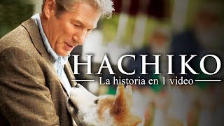 Hachiko La Historia en 1 Video [upl. by Anyrtak]