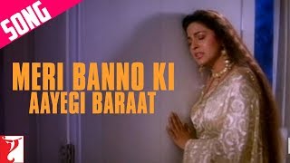 Meri Banno Ki Aayegi Baraat  Sad Version  Aaina  Juhi Chawla Jackie Shroff Amrita Singh [upl. by Chiles]