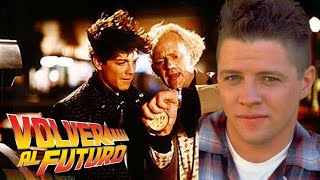 Thomas F Wilson Biff Habla Sobre Trabajar con Eric Stoltz El Otro Marty En Volver Al Futuro [upl. by Nnainot]