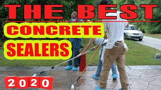 ✅ TOP 10 Best Concrete Sealers 2020 [upl. by Eustatius]