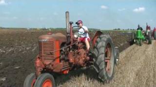 Antique Tractors and Plows  Elburn IL [upl. by Ekle]