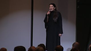 Marina Abramović on Crystals [upl. by Nove]