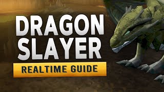 RS3 Dragon Slayer – Realtime Quest Guide [upl. by Akinod]