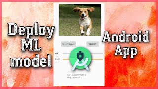 Deploy Ml model on android  android project java  android studio  cat dog app [upl. by Stark243]