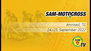 MOTOCROSS AMRISWIL 2022 [upl. by Airdnax]