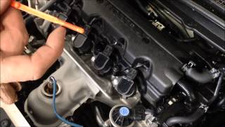 Castle Honda How to Check Your Engine Oil [upl. by Edie]