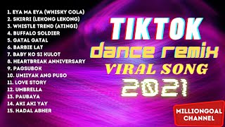 NEW TIKTOK VIRAL SONG DANCE REMIX 2021  NONSTOP 1HOUR PARTY MIX  BEST SONG REMIXES [upl. by Saltzman]