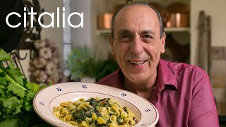 Gennaro Contaldos Orecchiette Pasta with Turnip Tops Recipe  Citalia [upl. by Marion979]