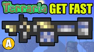 Terraria how to get Clentaminator EASY  Terraria 1449 Clentaminator [upl. by Korry948]