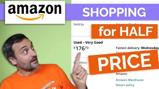 How to Use Amazon Warehouse Deals to Buy Products for Half Price IT WORKS [upl. by Yasmin]