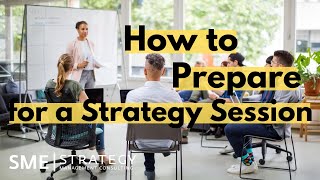 How to Prepare for a Strategic Planning Meeting [upl. by Nolram331]