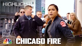 Chicago Fire  The Hero Episode Highlight [upl. by Nibor]