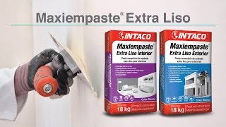 Empastar una pared con Maxiempaste Extra Liso [upl. by Enileuqaj]