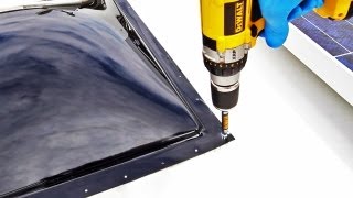 HOW TO Replace an RV Skylight [upl. by Eliga730]