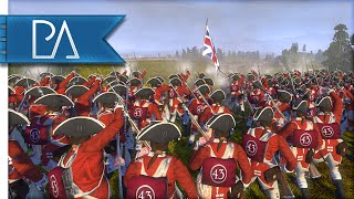 INTENSE US LINE BATTLE  Regiments of American Revolution Mod Gameplay [upl. by Shea]