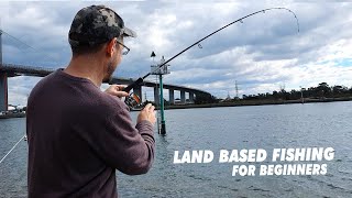 LAND BASED FISHING FOR BEGINNERS [upl. by Glick]