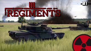 Regiments  Playtest  01  Gameplay German [upl. by Strang368]