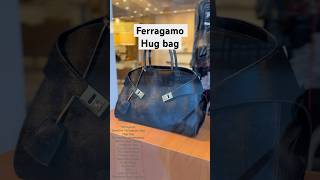 the Ultimate Arm Candy Ferragamos Hug Bag ferragamo hugbag italianstyle [upl. by Berkman]