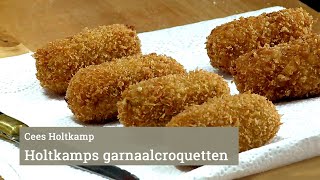 De fameuze garnaalcroquet van Holtkamp [upl. by Doran]