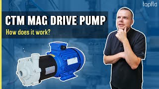 How a Magnetic Drive Pump works [upl. by Nospmis248]