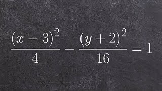 Learn how to graph a hyperbola [upl. by Oirramed655]