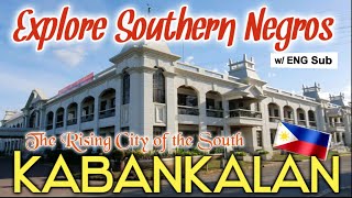 KABANKALAN CITY  EXPLORING SOUTHERN NEGROS  Featuring the PLAZA CITY HALL  with ENG SUB [upl. by Rech]