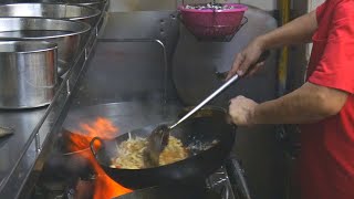 ⚡🔥⚡ ULTIMATE WOK SKILLS • The MAGIC of Woks Cooking • TZE CHAR [upl. by Kraska632]