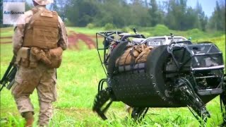 Boston Dynamics LS3 Robot  Worlds Most Advanced Military Robotics [upl. by Shanta]