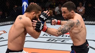 Top Finishes Frankie Edgar [upl. by Akemeuwkuhc518]