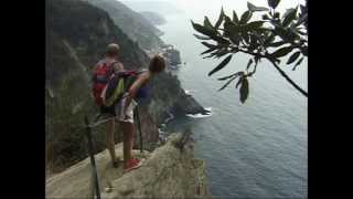 Cinque Terre hike from Monterosso to Vernazza Italy [upl. by Pris]