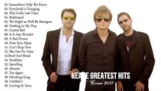 Keane Greatest Hits Playlist  The Best Song Keane [upl. by Lothario]