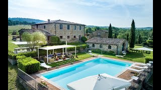 Villa Il Grillo  Tuscany villas for rent [upl. by Borek]